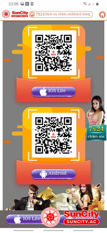 Bạn hãy nhấn vào chữ APP trên màn hình