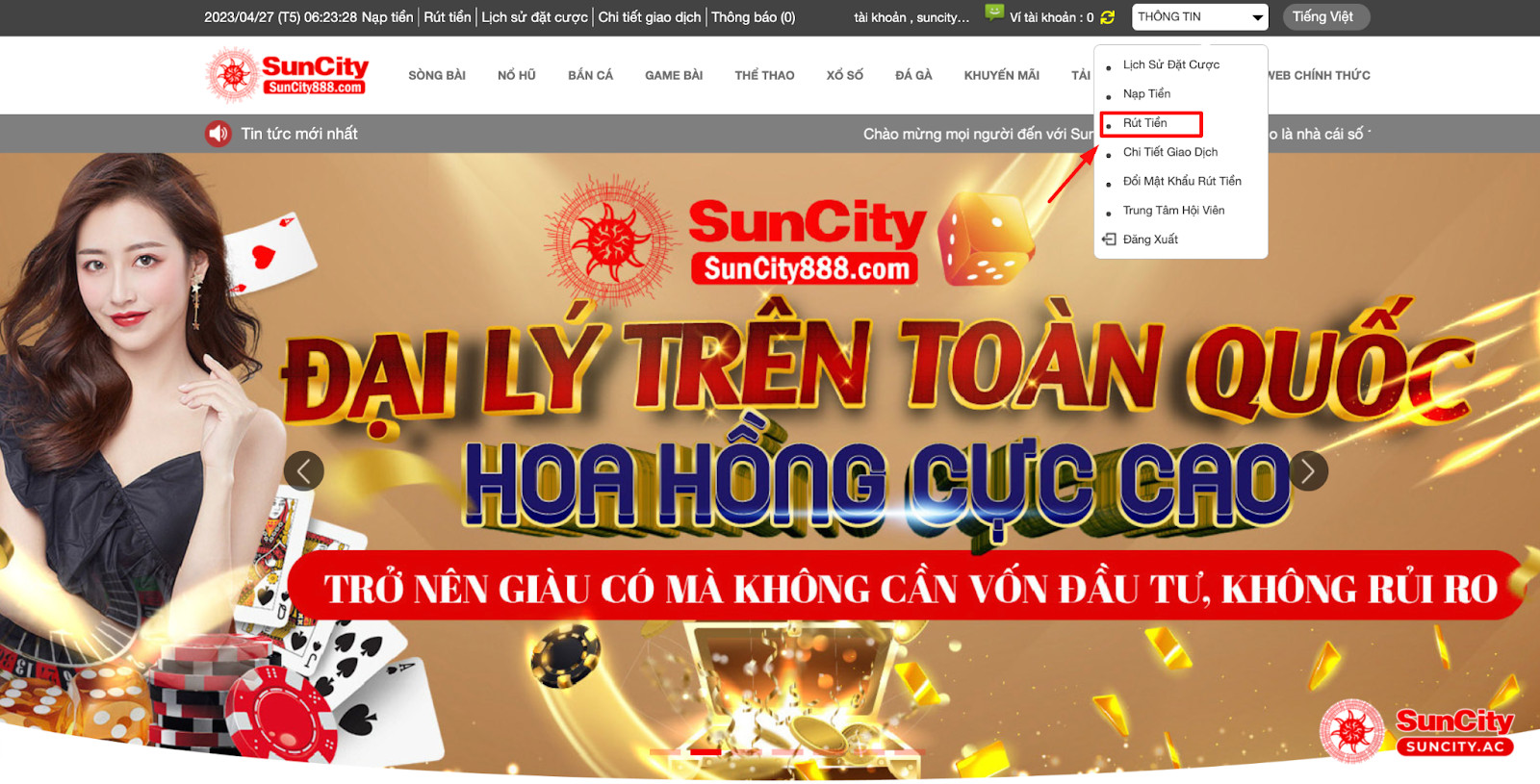 Dù quá trình rút tiền Suncity không quá phức tạp nhưng cũng cần lưu ý một số điều