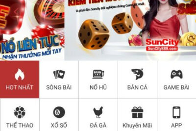 Tải app Suncity ⚡️ Hướng dẫn cách tải ứng dụng chỉ mất 30s