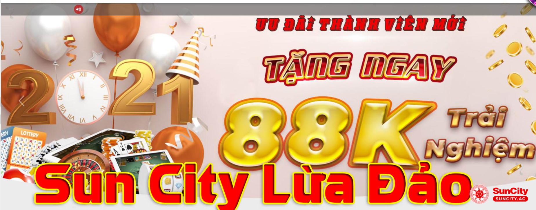 Những thông tin bóc phốt nhà cái Suncity lừa đảo