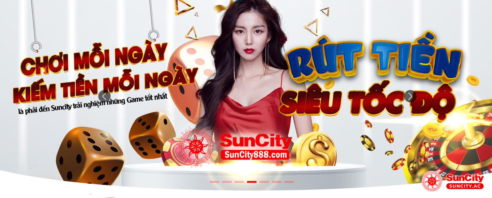 Rút tiền chính là giao dịch mà bất cứ người chơi nào cũng cần thực hiện tại Suncity.