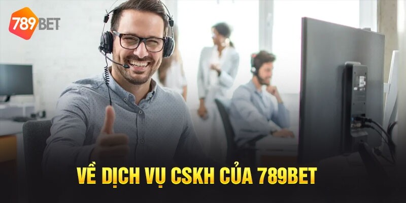 Đội ngũ nhân viên 789BET siêu thân thiện và tận tâm với khách hàng